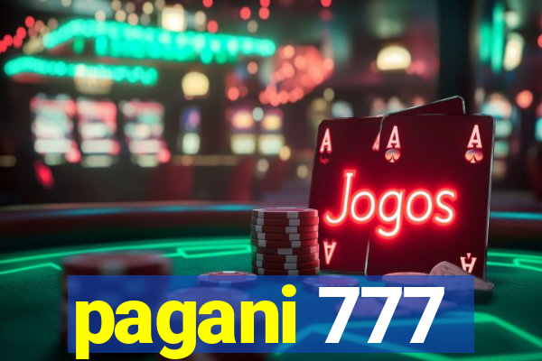 pagani 777